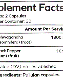 AshwaMega (Ashwagandha +)