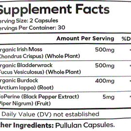 Sea Moss-O-Mega